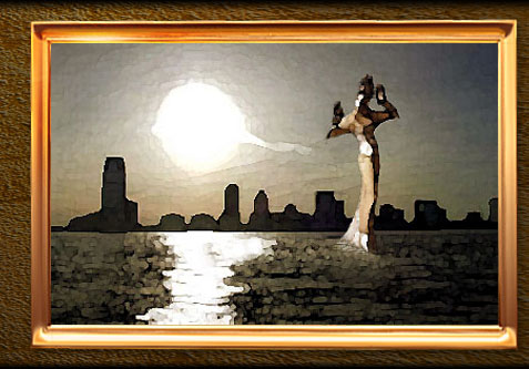 "Impresionismo de Metropolus"